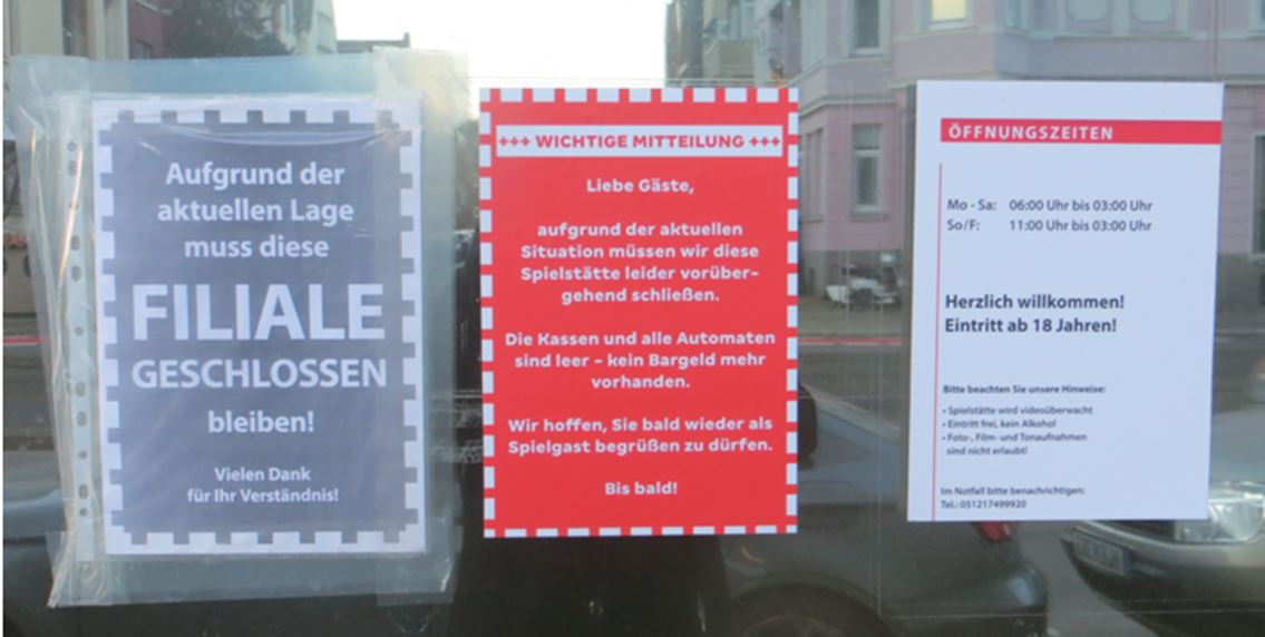 12_Uwe Spiekermann_Corona_Spielhalle_Betriebsschließung_Lockdown