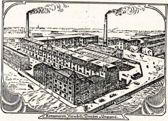 21_Frauen-Genossenschaftsblatt_03_1904_p021_Konsumgenossenschaft_Dresden_Vorwaerts_Großhandel_Zentrale