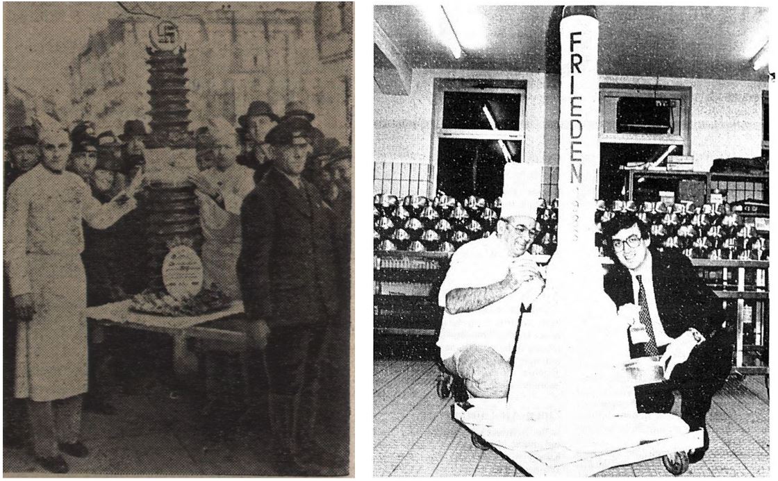 29_Das kleine Blatt_1939_04_21_Nr109_p05_Thuner Tagblatt_1983_01_05_Nr003_p2_Baumkuchen_Berlin_Hitler_Lamers_Abrüstung_Heidelberg