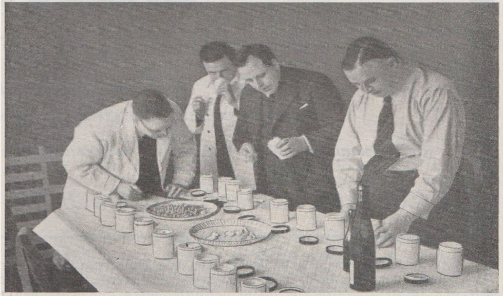 04_Die Kaese-Industrie_09_1936_p72_Sensorik_Kaese_Qualitaetspruefung