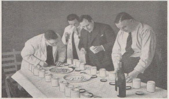 04_Die Kaese-Industrie_09_1936_p72_Sensorik_Kaese_Qualitaetspruefung