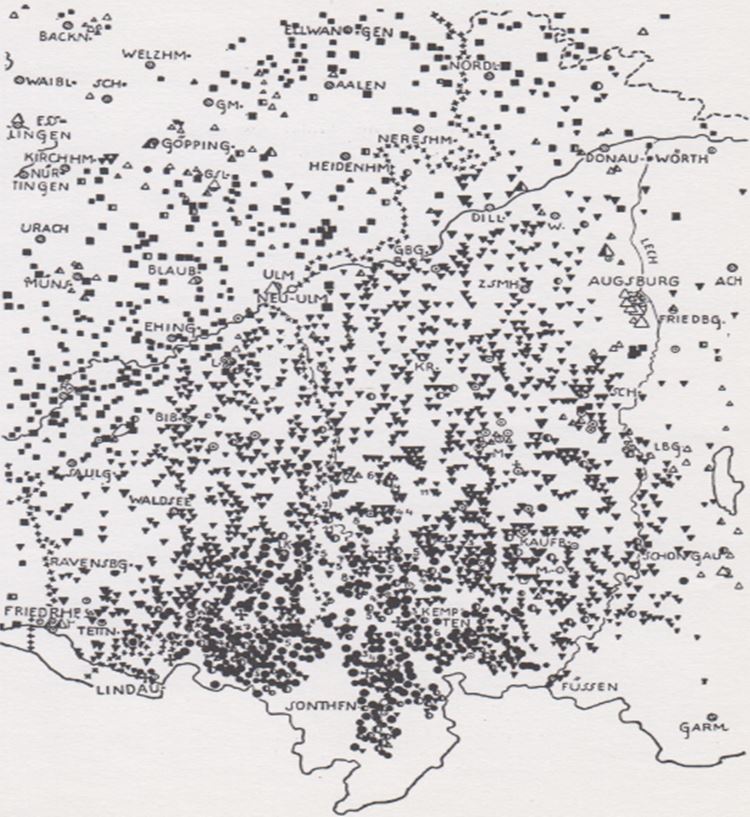 05_Lage_1931_p019_Molkereien_Allgaeu_Kaeseproduktion