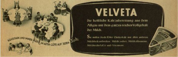 05_NS Frauen-Warte_10_1941-42_p014_Kaese_Schmelzkaese_Velveta_Kraft_Vitamine