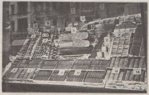 06_Die Kaese-Industrie_11_1938_p84_Milchhandlung_Kaese_Werbung_Auslage