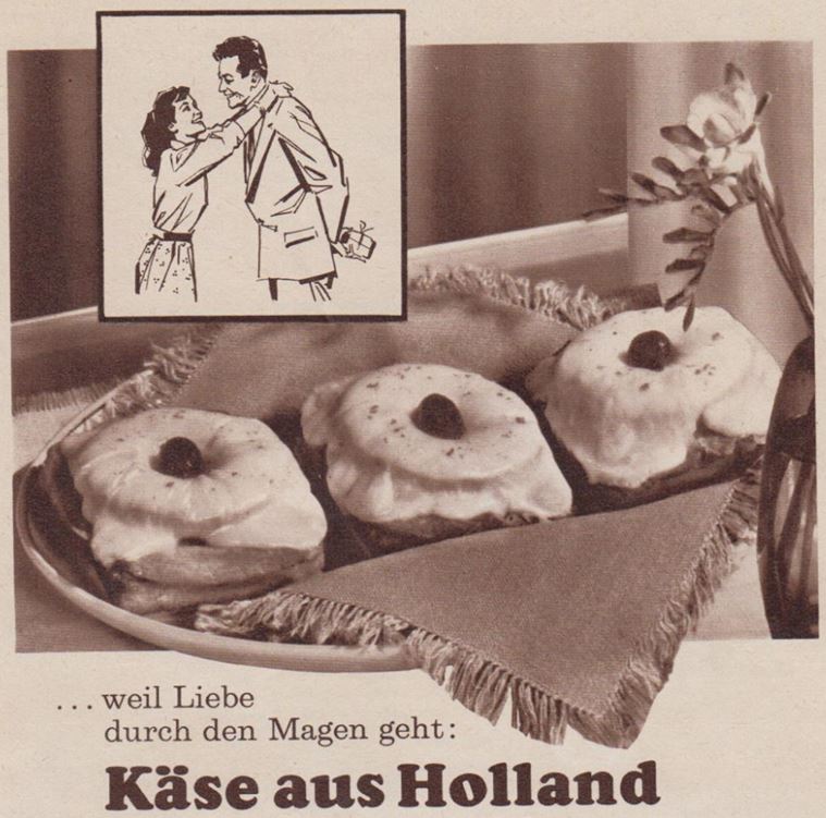 09_Ratgeber fuer Haus und Familie_52_1958_p459_Kaese_Holland_Toast_Ueberbackenes_Kaeseimporte