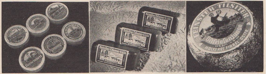 10_Mahn_1952_p057_Camembert_Edamer_Tilsiter_Verpackung