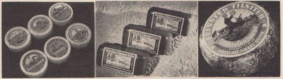 10_Mahn_1952_p057_Camembert_Edamer_Tilsiter_Verpackung