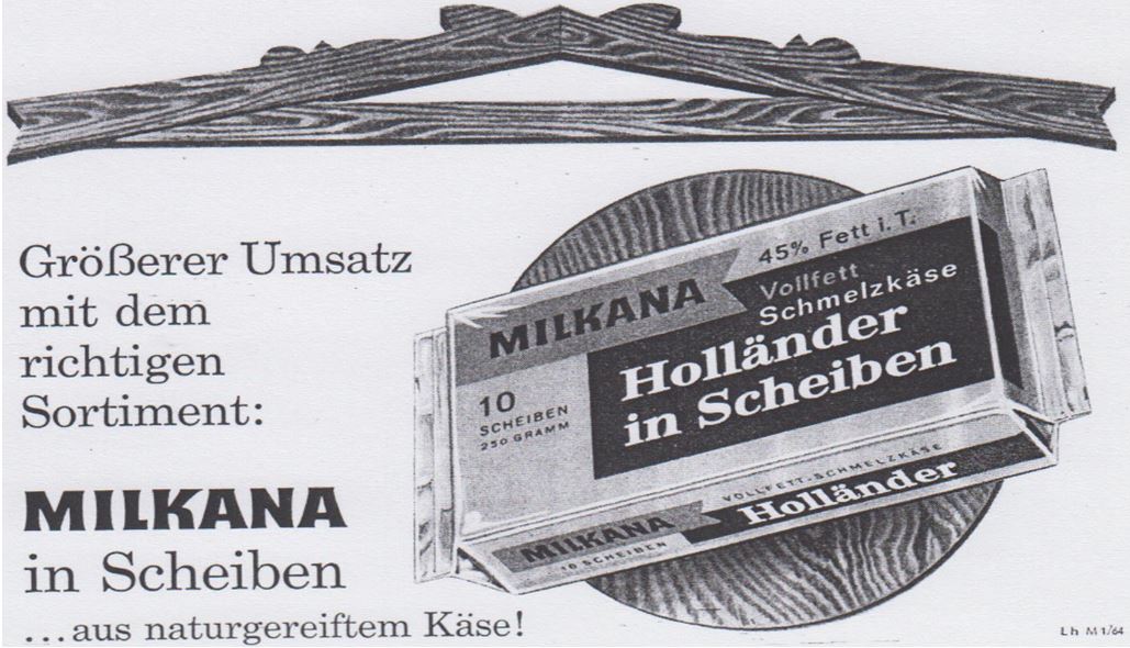 11_Der Verbraucher_18_1964_p175_Kaese_Schmelzkaese_Scheibenkaese_Milkana_Plastikverpackung