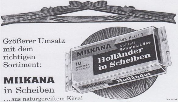 11_Der Verbraucher_18_1964_p175_Kaese_Schmelzkaese_Scheibenkaese_Milkana_Plastikverpackung