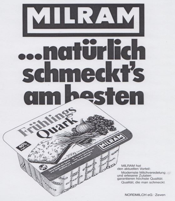 13_Der Verbraucher_1976_Nr16_p43_Quark_Milram_Nordmilch_Zevern