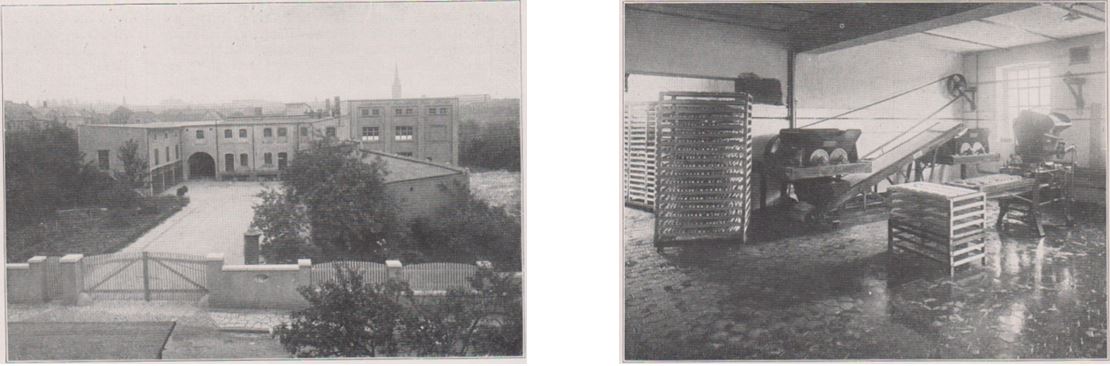 13_Die Kaese-Industrie_01_1927-28_p006_ebd_p007_Kaeseproduktion_Sauerkaese_Sangershausen_Produktionsstaetten