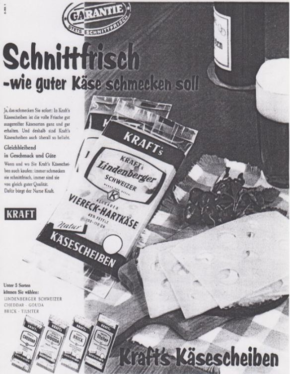 16_Kristall_16_1960_p381_Kaese_Lindenberger_Kraft_Schnittkaese_Plastikverpackung