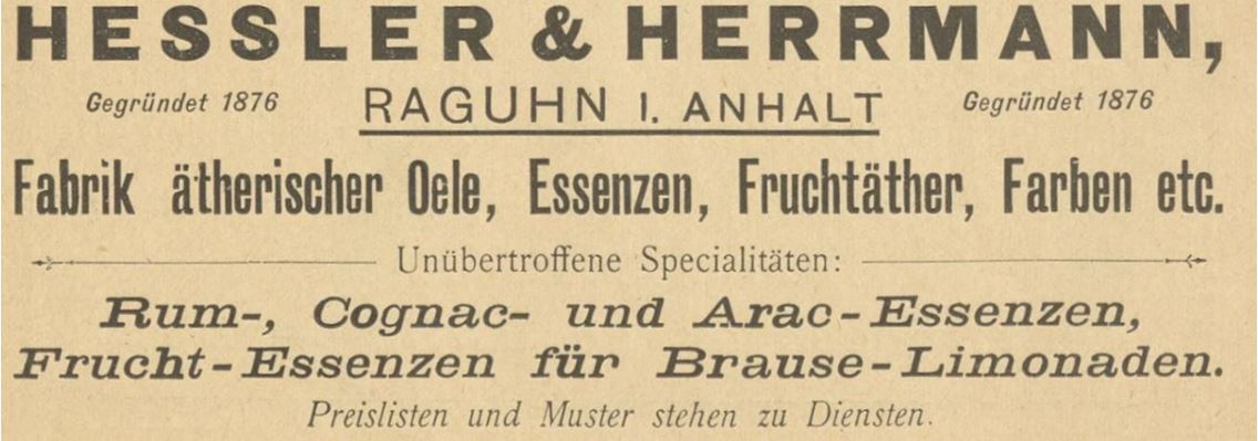 05_Spezial-Katalog_1896_Bd5_Werbung_p14_Essenzen_Sprituosen_Fruchtessenzen_Hessler-Herrmann_Raguhn