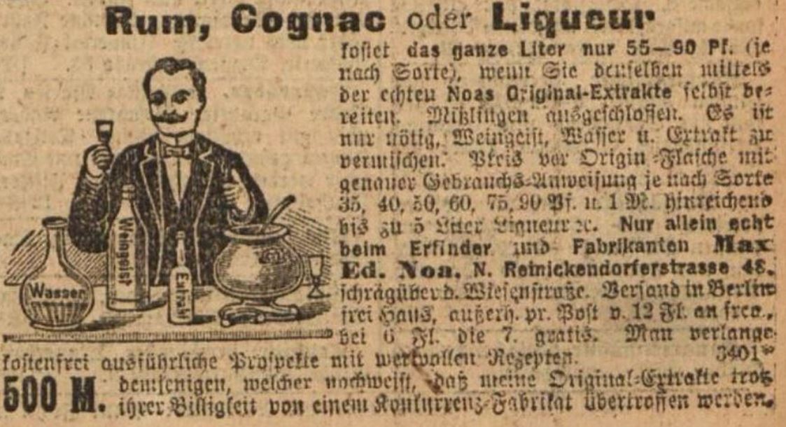 10_Vorwaerts_1899_12_30_Nr304_p07_Max-Noa_Essenzen_Spirituosen_Selbstbereitung_DIY_Berlin