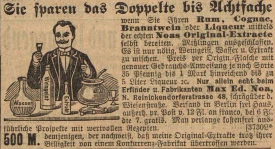 15_Vorwaerts_1900_02_25_Nr047_p12_Max-Noa_Essenzen_Spirituosen_Selbstbereitung_DIY_Berlin
