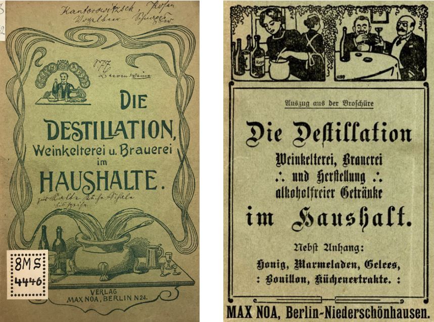 20_Destillation_1903_pI_ebd_1908_pI_Max-Noa_Essenzen_Spirituosen_Selbstbereitung_DIY_Berlin_Werbemittel