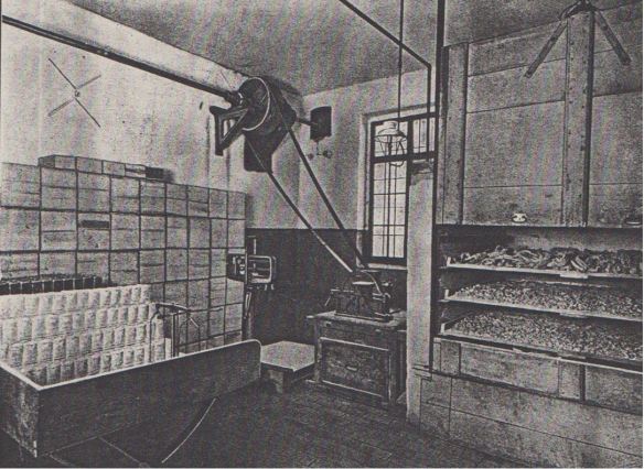 01_Friedel-Keller_Hg_1914_p221_Trockenmilch_M-Toepfer_Boehlen_Produktionsstaette_Milchverarbeitung