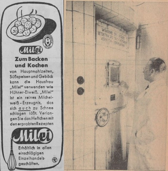 04b_Stuttgarter Neues Tagblatt 1938_12_19_Nr592_p10_Stuttgarter NS-Kurier_1939_05_27_Nr244_p14_Milei_Württ-Milchverwertung_Karl-Kremers