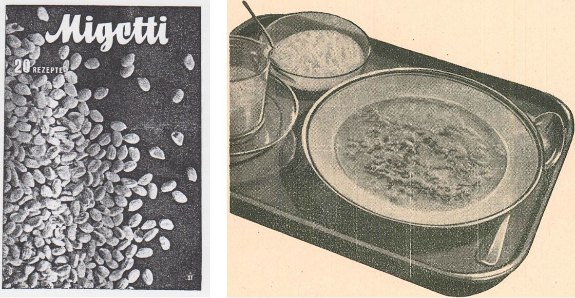 03_Die Milchwissenschaft_02_1947_p81_Migetti_Rezeptbuch_Fruehstueck_Brei