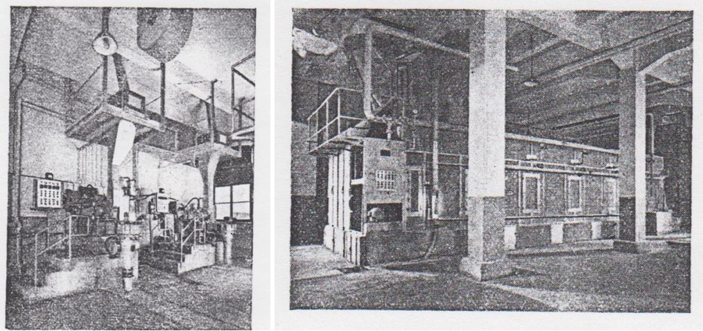 05_Die Milchwissenschaft_01_1946_p60_Migetti_Produktionsstaette_Fuerth_Trocknung_Schilde_Presse_Lihotzky