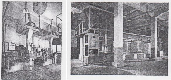 05_Die Milchwissenschaft_01_1946_p60_Migetti_Produktionsstaette_Fuerth_Trocknung_Schilde_Presse_Lihotzky