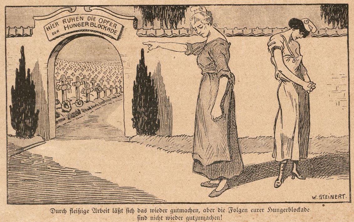 09_Der Wahre Jakob_37_1920_p9877_WKI_Deutschland-Frankreich_Hungerblockade