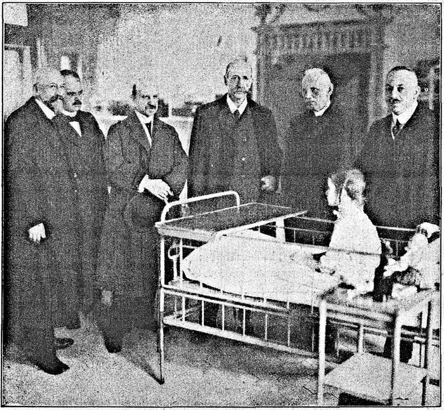 12_Zeitbilder_1919_04_13_Nr13_p2_Hungerblockade_Unternernaehrung_Kinder_Deutschland-Schweden_Nahrungsmittelhilfe