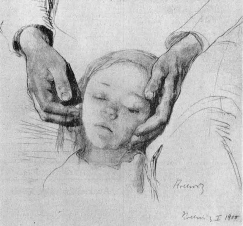 17_Das Ostpreußenblatt_02_1951_Nr09_p5_Kind_Tod_Käthe-Kollwitz_Gewalt