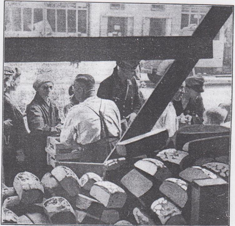 23_Nordwest- und mitteldeutsche Baecker- und Konditorei-Zeitung_45_1943_Nr27_p3_Einzelhandel_Baeckerei_Brot_Bombenkrieg_Ausgebombte