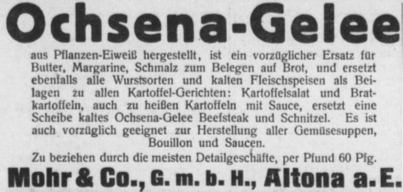 18_Altonaer Nachrichten_1915_08_04_Nr0358_p04_Ochsena_Pflanzenfleischextrakt_Mohr_Altona_Gelee_Brotaufstrich