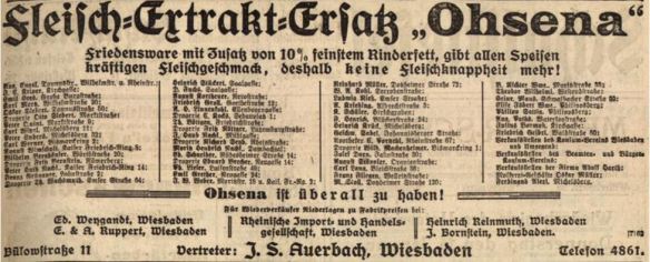 24_Wiesbadener Neueste Nachrichten_1920_01_10_Nr008_p5_Ersatzmittel_Ohsena_Fleischextraktersatz