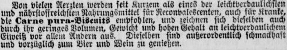 30_Berliner Tageblatt_1883_08_01_Nr353_p09_Krankenkost_Gebaeck_Biscuit_Carne-purna