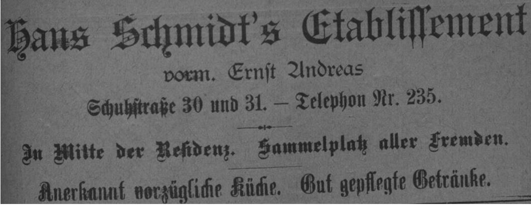 08_Adreß-Buch BS_1899_Werbung_p60_Schmidts-Etablissement_Gaststaette_Braunschweig
