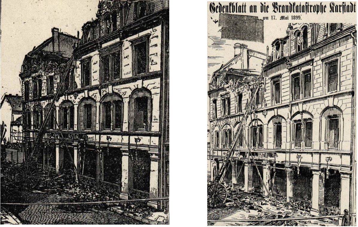 11_Neueste Nachrichten_1899_05_20_Nr117_sp_Gedenkblatt_1899_p01_Warenhausbrand_Karstadt_Braunschweig