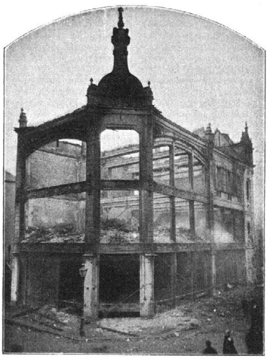 20_Centralblatt der Bauverwaltung_20_1900_p193_Warenhausbrand_Oberhausen_Alsberg