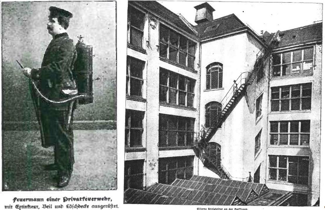23_Seybold_1903_p1077_p1078_Warenhaus_Berlin_Feuerwehr_Warenhausbrand_Brandschutz