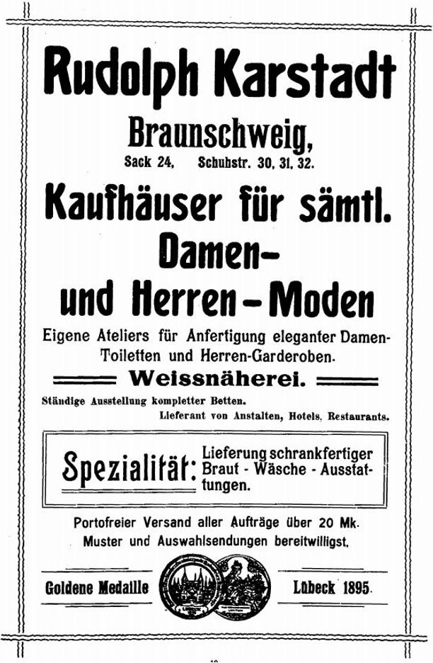 24_Verzeichnis_1906_Anzeigenanhang_p19_Warenhaus_Kaufhaus_Karstadt_Braunschweig