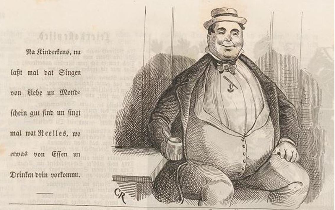 01_Duesseldorfer Monatshefte_05_1852_p134_Uebergewicht_Buergertum_Materielles_Koerper