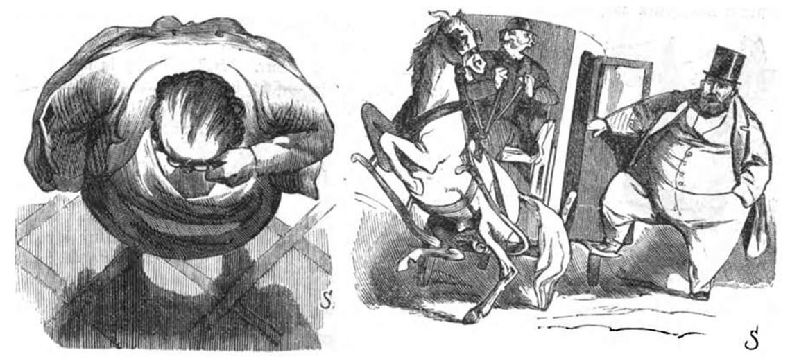 05_Kladderadatsch_18_1865_05_21_p093_Banting_Korpulenz_Gewicht_Bauch_Fueße_Kutsche