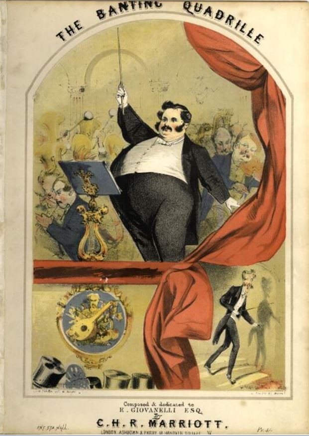 09_Marriott_1864_p01_Banting_Koerper_Korpulenz_Dirigent