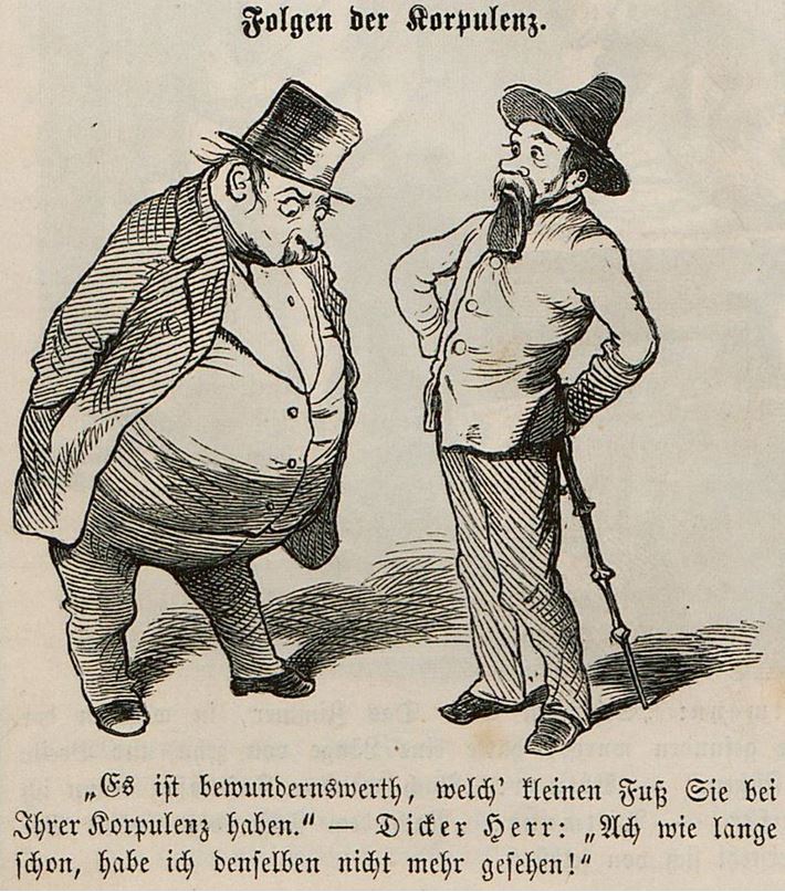 25_Fliegende Blaetter_044_1866_p104_Koerper_Korpulenz_Buergertum