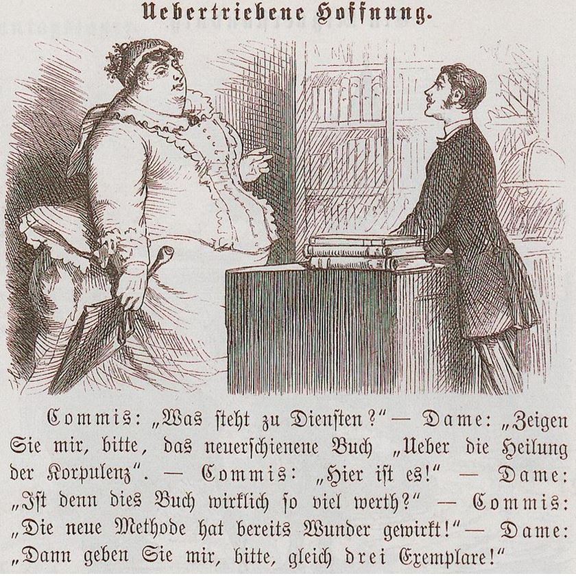 27_Fliegende Blaetter_078_1883_p184_Diaet_Koerper_Korpulenz_Ratgeber