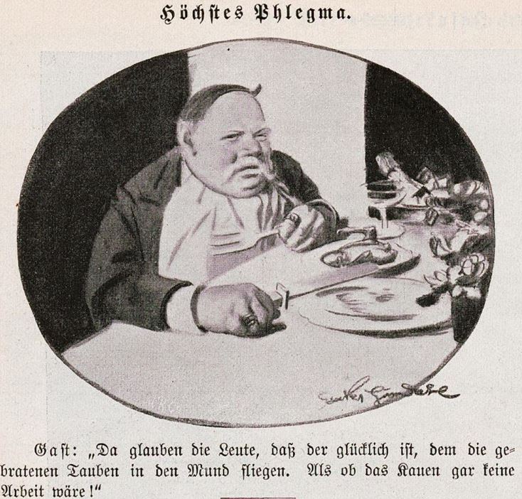 01_Fliegende Blaetter_113_1900_p176_Gourmand_Kauen_Korpulenz