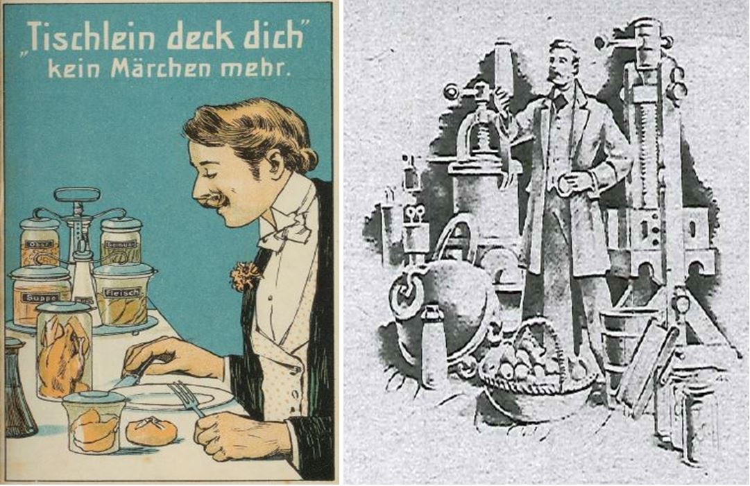 02_Tischlein_1901_p1_Die Frischhaltung_44_1950_H07_sp_Einmachen_Konservierung_Glaskonserven_Weck