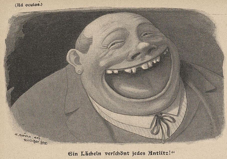 03_Lustige Blaetter_19_1904_Nr07_p06_Karies_Zaehne