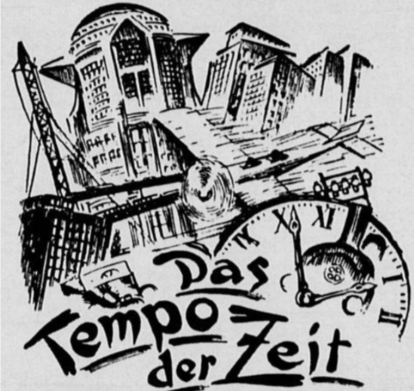 09_Der Welt-Spiegel_1928_02_19_Nr08_p13_Tempo_Moderne_Geschwindigkeit