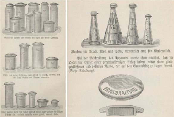 15_Hotop-Michael_1905_p12-13_Konservierungsglaeser_Einmachglaeser_Weck_Frischhaltung