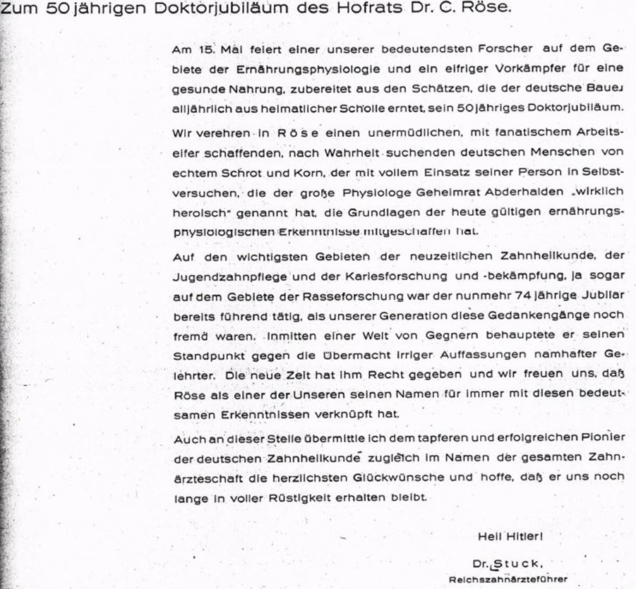 15_Zahnaerztliche Mitteilungen_29_1938_p365_Carl-Roese_Zahnheilkunde_Ernst-Stuck