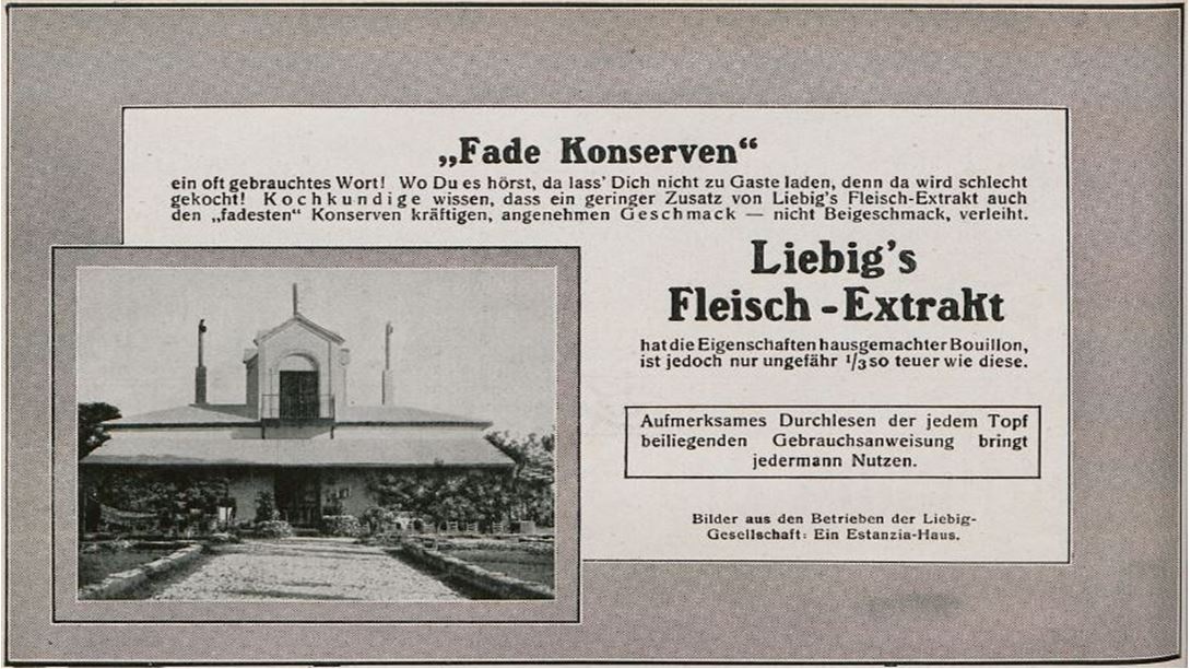 18_Fliegende Blätter_138_1913_Nr3521_Beibl_Fleischextrakt_Liebig_Konserven_Wuerzmittel
