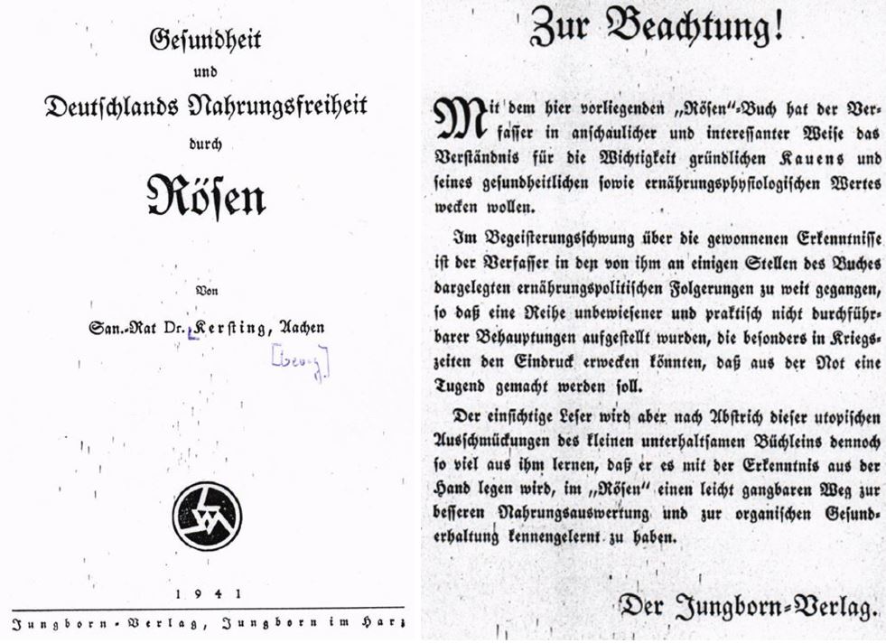19_Kersting_1941_p01_p03_Carl-Roese_Roesen_Kauen_Ernaehrungsreform_Jungborn